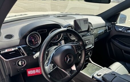 Mercedes-Benz GLS, 2017 год, 5 500 000 рублей, 1 фотография