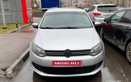 Volkswagen Polo VI (EU Market), 2012 год, 620 000 рублей, 1 фотография