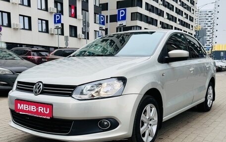 Volkswagen Polo VI (EU Market), 2013 год, 770 000 рублей, 1 фотография