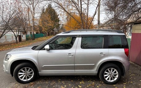 Skoda Yeti I рестайлинг, 2015 год, 1 450 000 рублей, 2 фотография