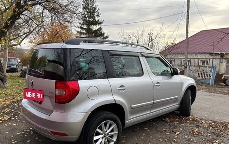 Skoda Yeti I рестайлинг, 2015 год, 1 450 000 рублей, 5 фотография
