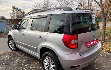 Skoda Yeti I рестайлинг, 2015 год, 1 450 000 рублей, 3 фотография