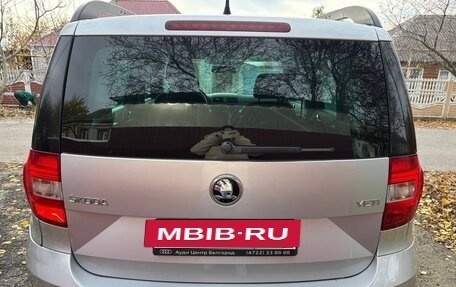 Skoda Yeti I рестайлинг, 2015 год, 1 450 000 рублей, 4 фотография