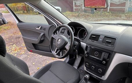 Skoda Yeti I рестайлинг, 2015 год, 1 450 000 рублей, 13 фотография