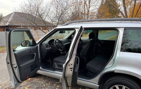 Skoda Yeti I рестайлинг, 2015 год, 1 450 000 рублей, 9 фотография