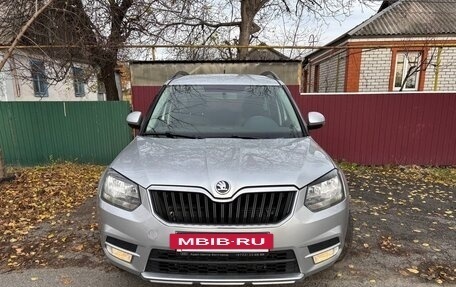 Skoda Yeti I рестайлинг, 2015 год, 1 450 000 рублей, 8 фотография