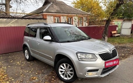 Skoda Yeti I рестайлинг, 2015 год, 1 450 000 рублей, 7 фотография