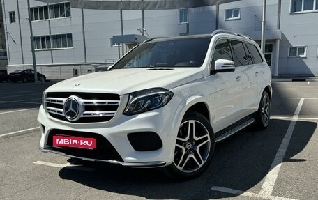 Mercedes-Benz GLS, 2017 год, 5 500 000 рублей, 5 фотография