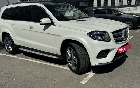 Mercedes-Benz GLS, 2017 год, 5 500 000 рублей, 3 фотография