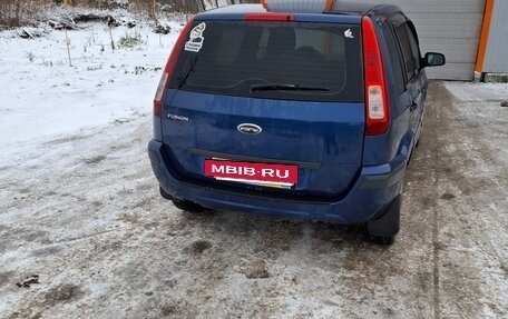 Ford Fusion I, 2008 год, 550 000 рублей, 4 фотография