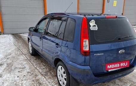 Ford Fusion I, 2008 год, 550 000 рублей, 3 фотография