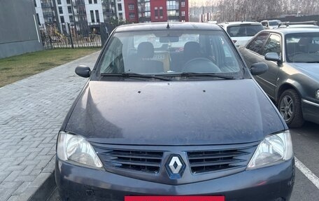 Renault Logan I, 2008 год, 300 000 рублей, 5 фотография