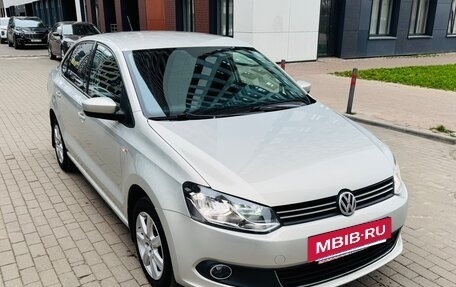 Volkswagen Polo VI (EU Market), 2013 год, 770 000 рублей, 5 фотография