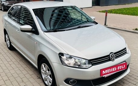 Volkswagen Polo VI (EU Market), 2013 год, 770 000 рублей, 4 фотография