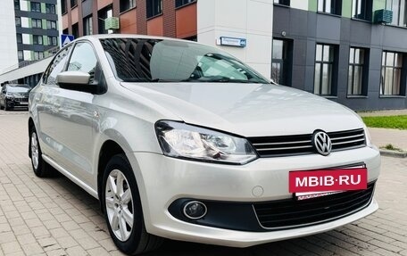 Volkswagen Polo VI (EU Market), 2013 год, 770 000 рублей, 6 фотография