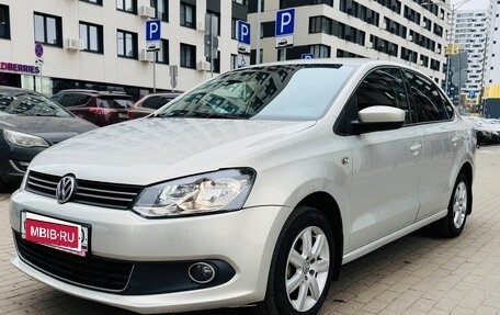 Volkswagen Polo VI (EU Market), 2013 год, 770 000 рублей, 9 фотография