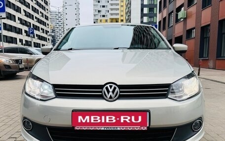 Volkswagen Polo VI (EU Market), 2013 год, 770 000 рублей, 8 фотография