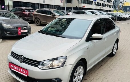 Volkswagen Polo VI (EU Market), 2013 год, 770 000 рублей, 10 фотография