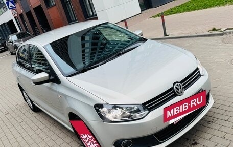 Volkswagen Polo VI (EU Market), 2013 год, 770 000 рублей, 7 фотография
