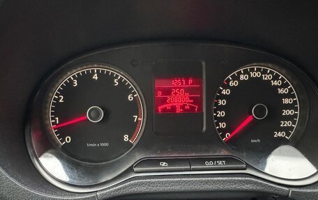 Volkswagen Polo VI (EU Market), 2013 год, 770 000 рублей, 33 фотография