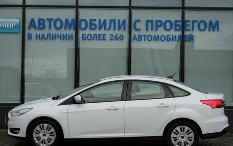 Ford Focus III, 2018 год, 1 163 000 рублей, 2 фотография