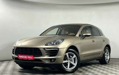 Porsche Macan I рестайлинг, 2014 год, 2 599 000 рублей, 1 фотография