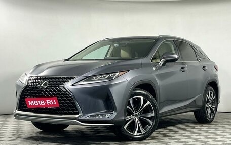 Lexus RX IV рестайлинг, 2019 год, 4 899 000 рублей, 1 фотография
