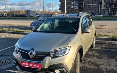Renault Sandero II рестайлинг, 2019 год, 920 000 рублей, 1 фотография