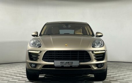 Porsche Macan I рестайлинг, 2014 год, 2 599 000 рублей, 2 фотография