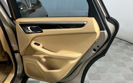 Porsche Macan I рестайлинг, 2014 год, 2 599 000 рублей, 21 фотография