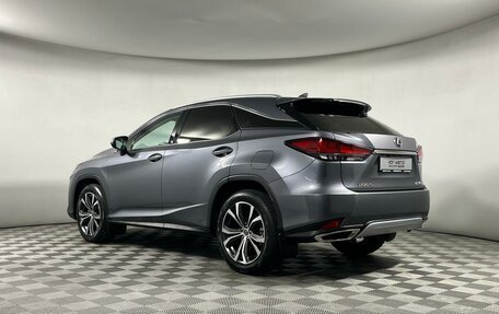 Lexus RX IV рестайлинг, 2019 год, 4 899 000 рублей, 6 фотография