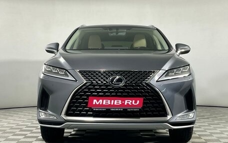 Lexus RX IV рестайлинг, 2019 год, 4 899 000 рублей, 2 фотография