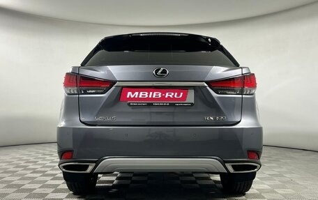 Lexus RX IV рестайлинг, 2019 год, 4 899 000 рублей, 5 фотография