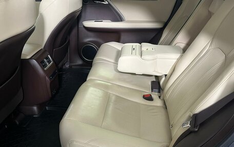 Lexus RX IV рестайлинг, 2019 год, 4 899 000 рублей, 13 фотография