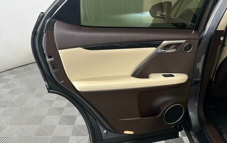 Lexus RX IV рестайлинг, 2019 год, 4 899 000 рублей, 10 фотография