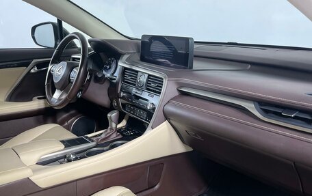 Lexus RX IV рестайлинг, 2019 год, 4 899 000 рублей, 15 фотография