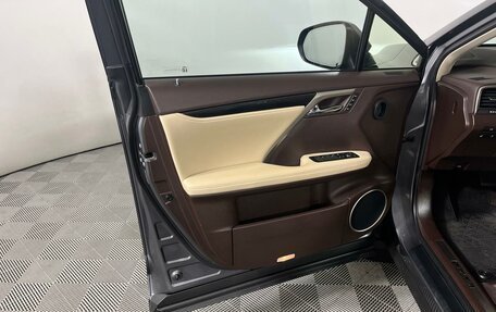 Lexus RX IV рестайлинг, 2019 год, 4 899 000 рублей, 9 фотография