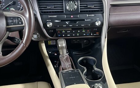 Lexus RX IV рестайлинг, 2019 год, 4 899 000 рублей, 27 фотография