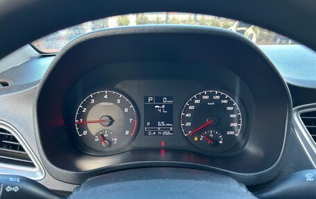 Hyundai Solaris II рестайлинг, 2021 год, 1 450 000 рублей, 9 фотография