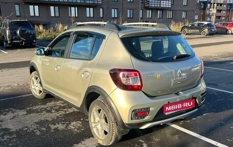 Renault Sandero II рестайлинг, 2019 год, 920 000 рублей, 3 фотография