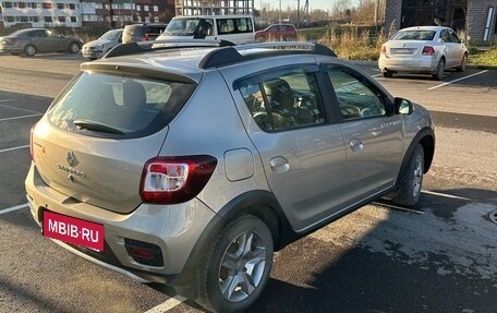 Renault Sandero II рестайлинг, 2019 год, 920 000 рублей, 4 фотография