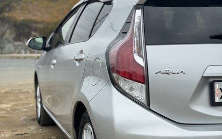 Toyota Aqua I, 2015 год, 790 000 рублей, 6 фотография