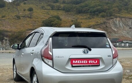 Toyota Aqua I, 2015 год, 790 000 рублей, 5 фотография