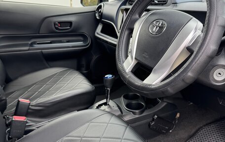 Toyota Aqua I, 2015 год, 790 000 рублей, 15 фотография