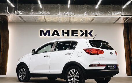 KIA Sportage III, 2015 год, 1 530 000 рублей, 4 фотография