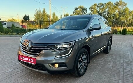 Renault Koleos II, 2017 год, 1 890 000 рублей, 9 фотография