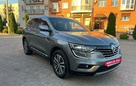 Renault Koleos II, 2017 год, 1 890 000 рублей, 27 фотография
