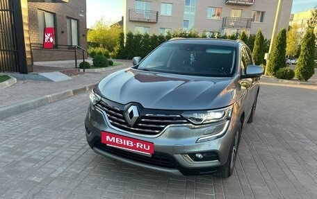 Renault Koleos II, 2017 год, 1 890 000 рублей, 28 фотография