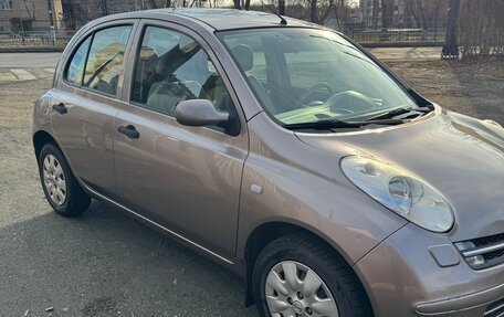 Nissan Micra III, 2007 год, 530 000 рублей, 4 фотография