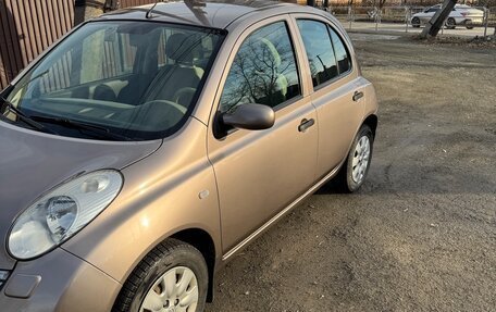 Nissan Micra III, 2007 год, 530 000 рублей, 3 фотография